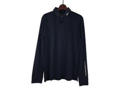 【中古ゴルフウェア】J.LINDEBERG(ジェイリンドバーグ) 長袖ポロシャツ L
