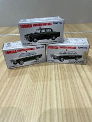 SZ269309875 トミカ　パトロール　クラウン　カローラ　3点