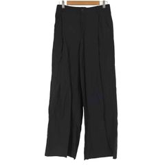 ザラ ZARA タック入り ワイドスラックスパンツ レディース JPN：S 