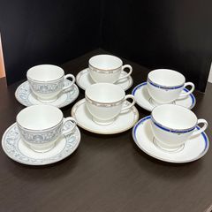 ★美品★ WEDGWOOD　ウェッジウッド ティーカップ　ソーサー 6客セット
