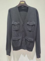 ファーラペル風 ラルフローレン BLACK LABEL カーディガン