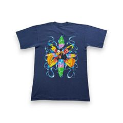 90s 00s Looney Tunes ルーニーチューンズ ダフィー ビンテージ Tシャツ 半袖 古着 y2k anime アニメ S アメコミ キャラクター ch-u-2505-063