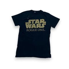 スターウォーズ ビンテージ Tシャツ STAR WARS 黒 M 映画 古着 半袖 y2k d-000014
