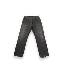 90s リーバイス 505 ブラックデニム 後染め USA製 W36 513 古着 ビンテージ 90年代 ジーンズ 黒 in-000018