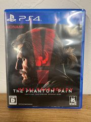 【PS4　METAL　GEAR　SOLID　V】プレイステーション4　メタル　ギア　ソリッドV　ファントムペイン