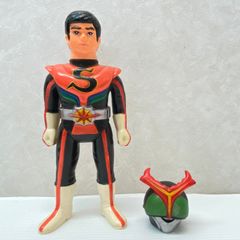 旧バンダイ 仮面ライダーストロンガー 面取れスタンダードサイズ
