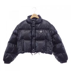 プラダ PRADA トライアングルロゴ 2WAY クロップド コンバーチブル 291805 S222 11A9 ダウンジャケット