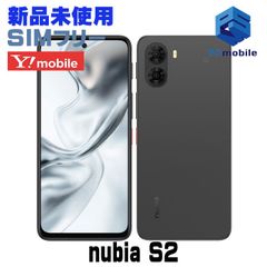 【中古】A504ZT nudia S2【新品未使用 利用制限○】 SIMフリー ブラック Y!mobile ワイモバイル ZTE  188871-スマートホン スマートフォン スマホ 携帯電話 白ロム 本体 格安