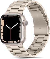 Apple Watch ステンレスバンド スターライト 49 46 45 44 42mm Ultra Series SE対応