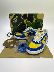 【中古品】 A BATHING APE アベイシングエイプ BAPE STA #5-2 ベイプ スタ ナンバー5-2 1M30191325 靴 シューズ スニーカー 【162-261011-hu-09-min】