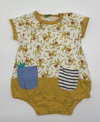 ☆セット割対応☆ ラグマート ベビー ロンパース 70cm （2836）