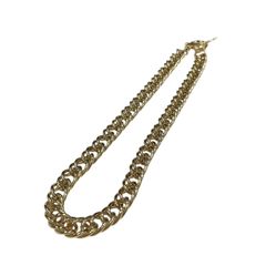 GABRIELA ARTIGAS PALMILLA CHAIN NECKLACE 22091250007830009090 ゴールド