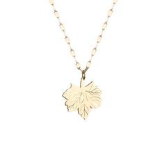 ネックレス レディース ピンク ゴールド アレルギー対応 ステンレス 紅葉ペンダント 木の葉 楓ペンダント アクセサリー 楓の葉ネックレス 婚約 結婚