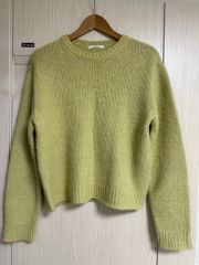 モヘアニット ラウンドネックニット ニット