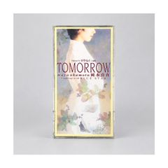 岡本真夜「TOMORROW」8cmシングルCD｜BLUE STAR収録・TBS系ドラマ「セカンド・チャンス」主題歌｜TKDA-70592 管理CD-29-174