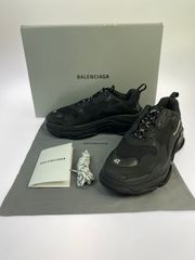 【中古品】 BALENCIAGA バレンシアガ TRIPLE S SNEAKER トリプル エス スニーカー 534217 靴 シューズ 【162-261011-hu-10-min】
