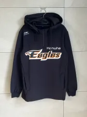 Hanwhae Eagles (ハンファ イーグルス) Baseball Hoodie (野球 フーディー) Black (ブラック) (95)