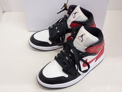 ★11276☆NIKE ナイキ WMNS AIR JORDAN 1 MID ウィメンズ エア ジョーダン 1 ミッド BQ6472-160 スニーカー 23