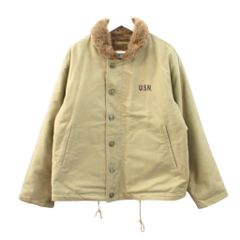 YMCLKY N-1デッキジャケット U.S.N. 38 アウター 上着 ミリタリージャケット 上着 アウター