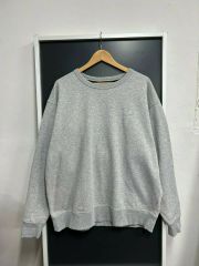 105/XL Champion グレー オーバーサイズ スウェットシャツ スウェット