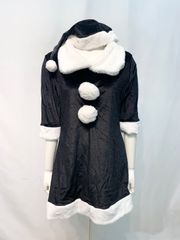 2461 dazzy store デイジーストア キャバクラ ドレス サンタコス コスプレ 衣装 仮装 ハロウィン イベント パーティー キャバドレス S