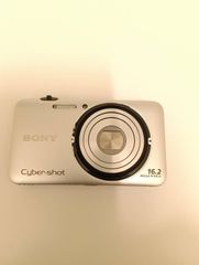 【中古品】 SONYソニー Cyber-shotサイバーショット DSC-WX30 デジタルカメラ シルバー デジカメ カメラ 現状品
