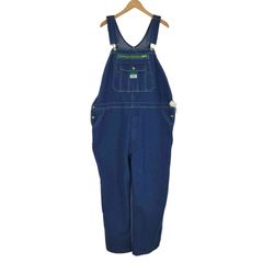 リバティ LIBERTY フロント ポケット デニム オーバーオール メンズ  46×28