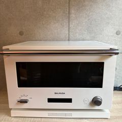 BALMUDA The Range K04A-WH オーブンレンジ 動作確認済