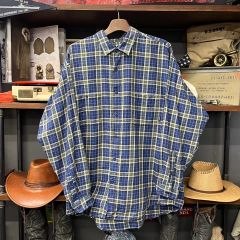 patagonia(パタゴニア) CHECK パータン フランネル Outdoor アウトドア ヴィンテージ ウォーク シャツ N2833
