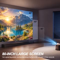 【ミニスマートLEDプロジェクター】USB/有線画面共有対応 室内ホームシアター 映画・写真・スマホ・PC・タブレット使用可 16:9アスペクト比 簡単実用 Guangdong, China産