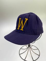【中古品】 NEW ERA ニューエラ WASHINGTON HUSKIES CAP ワシントン ハスキーズ キャップ 帽子 【185-261011-hu-17-min】