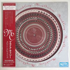 クリスマス レコード 2枚セット Mariah Carey Whitney Houston LP 限定盤 Christmas R&B 洋楽 アナログ 新品 まとめ売り