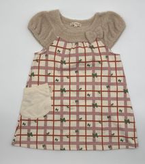 ☆セット割対応☆ studio mom キッズ ワンピース 100cm （2747）