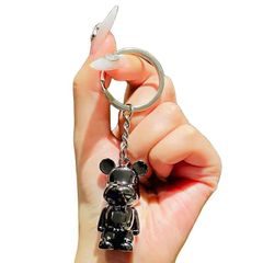 【新品】 [Godfun] カウズ キーホルダー アニメ 可愛い熊 バッグのストラップ キャラクター 車のキーホルダー ストラップ 飾りをつけ 友達 恋人 プレゼント-Style2