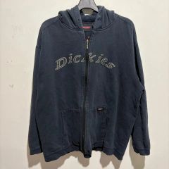 ディッキーズ フードジップアップ