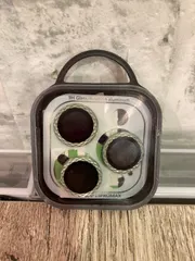 iPhone 13Pro/13Pro Max カメラレンズカバー cam-461 light green【I】