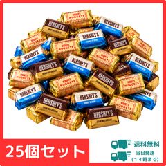 ハーシー ナゲット チョコレート アソート 25個 チョコ 詰め合わせ 個包装 大容量 HERSHEY'S お菓子 배송비 무료