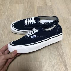 (260) ヴァンズ VANS 44 DX アナハイム ファクトリー アセンティック ネイビー