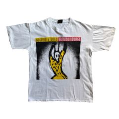 90s The Rolling Stones Voodoo Lounge ”Tour 94/95" Levi's PRESENTS ツアー Tシャツ Lサイズ ローリングストーンズ ヴードゥーラウンジ ロックTシャツ バンドTシャツ Vintage