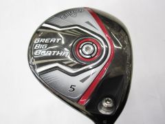 キャロウェイ　GREAT BIG BERTHA 2016　18度　BIG BERTHA　Rフレックス　フェアウェイウッド　中古　ゴルフドゥ！緑店【最短即日発送】