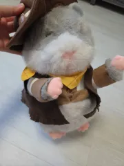 ハムスター カウボーイ ぬいぐるみ