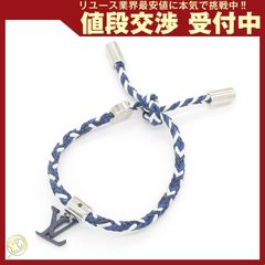  ルイヴィトン ブレスレット ブラスレ M6792 レザー