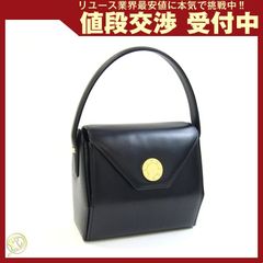  ジバンシー ハンドバッグ ブラック レザー 中古 鞄