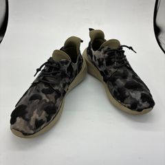 【ビーポジティブ Be Positive】総柄ハラコスニーカー メンズ EUR43 27.5cm相当 マルチカラー  ♪
