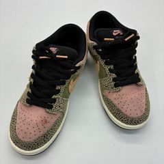 【ナイキエスビー×アーツレック】Dunk Low Pro ローカットスニーカー メンズ SU8 26cm相当 マルチカラー IH3211-200 ♪