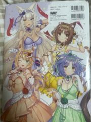 NEKOPARA 10周年 記念 イラスト集 SAYORI ART WORKS