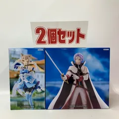 未開封 Reゼロから始める異世界生活 GIGO限定 王選候補者と騎士 フィギュア フェリス ユリウス 2種セット LFK607 f107