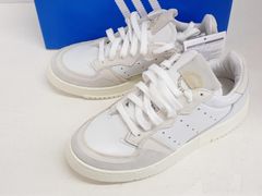 ★11285☆adidas アディダス SUPERCOURT スーパーコート EE6024 スニーカー 22.5 未使用美品