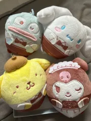 サンリオ ふわコロりん ハンギョドン ポムポムプリン シナモロール クロミ