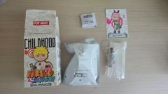 POP MART NARUTO -ナルト-NARUTO -ナルト- 疾風伝 Childhoodシリーズ フィギュア サクラ (外箱のみ開封)